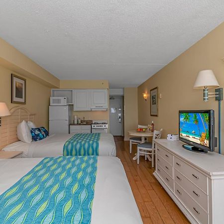 Beautiful Ocean Front Double Queen Suite With Full Kitchen, Sea Mist Resort 20705 Myrtle Beach Luaran gambar