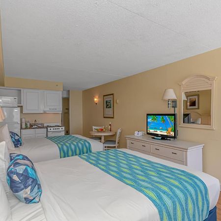 Beautiful Ocean Front Double Queen Suite With Full Kitchen, Sea Mist Resort 20705 Myrtle Beach Luaran gambar