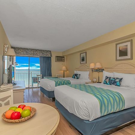 Beautiful Ocean Front Double Queen Suite With Full Kitchen, Sea Mist Resort 20705 Myrtle Beach Luaran gambar