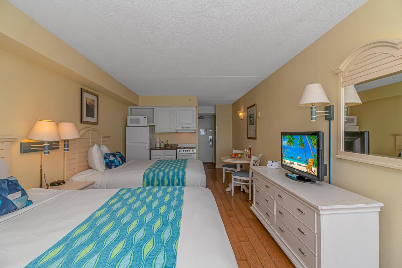 Beautiful Ocean Front Double Queen Suite With Full Kitchen, Sea Mist Resort 20705 Myrtle Beach Luaran gambar