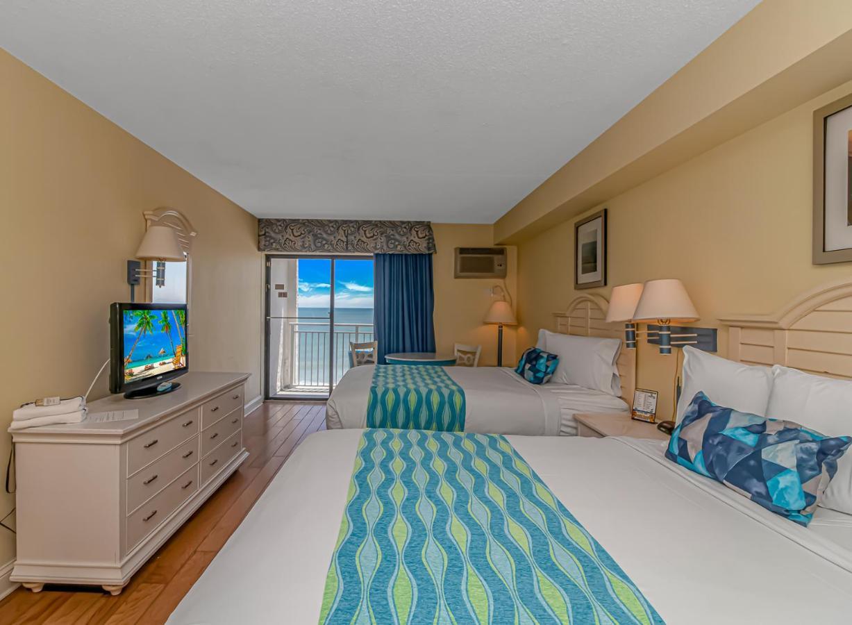 Beautiful Ocean Front Double Queen Suite With Full Kitchen, Sea Mist Resort 20705 Myrtle Beach Luaran gambar