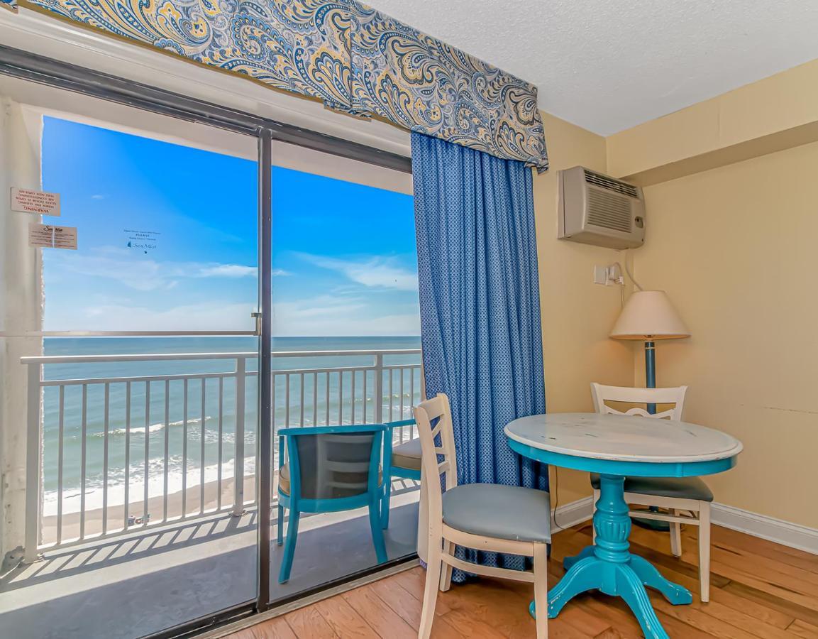 Beautiful Ocean Front Double Queen Suite With Full Kitchen, Sea Mist Resort 20705 Myrtle Beach Luaran gambar