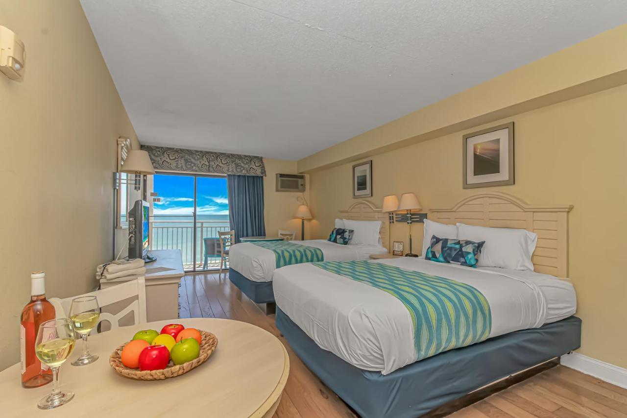 Beautiful Ocean Front Double Queen Suite With Full Kitchen, Sea Mist Resort 20705 Myrtle Beach Luaran gambar