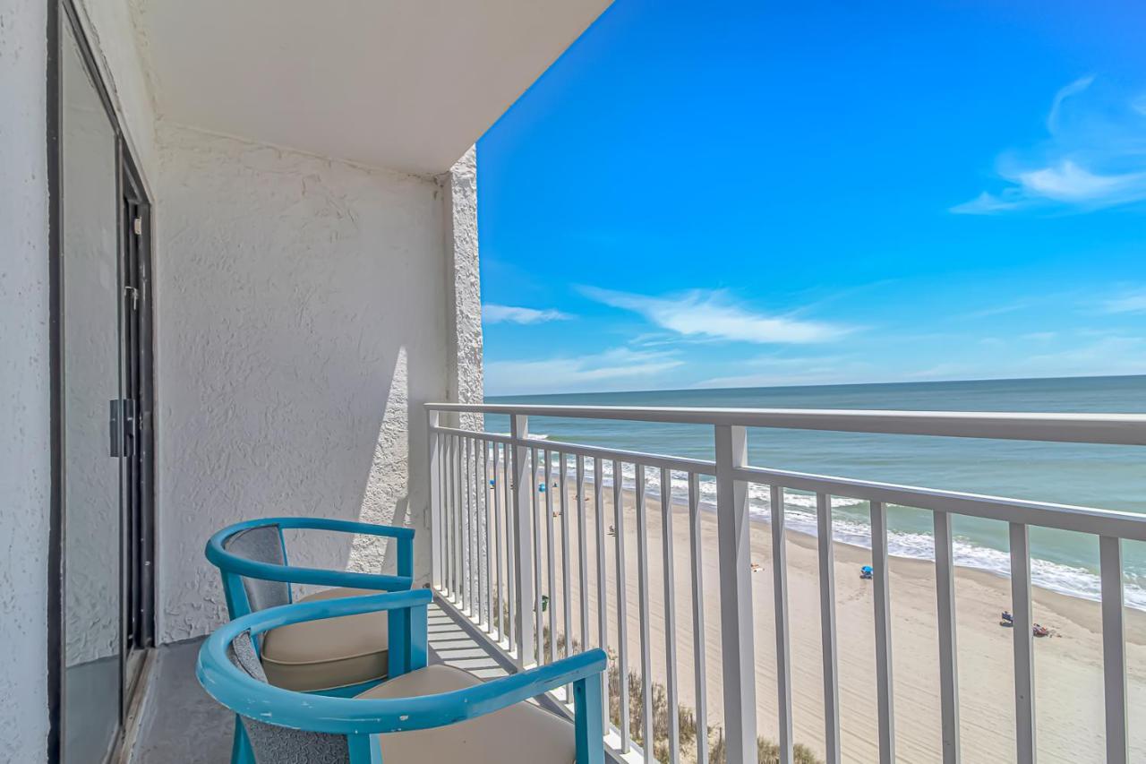 Beautiful Ocean Front Double Queen Suite With Full Kitchen, Sea Mist Resort 20705 Myrtle Beach Luaran gambar