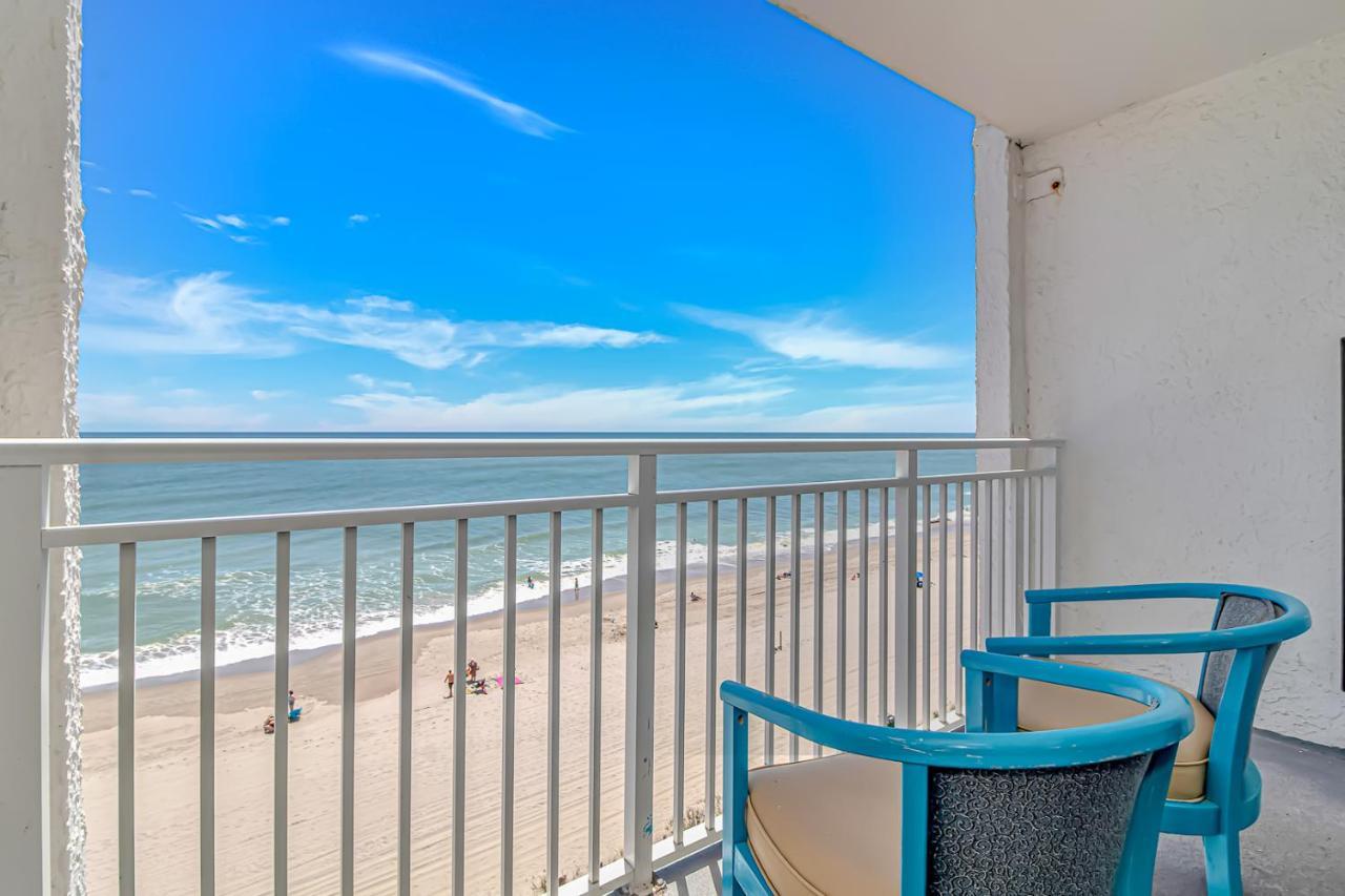 Beautiful Ocean Front Double Queen Suite With Full Kitchen, Sea Mist Resort 20705 Myrtle Beach Luaran gambar