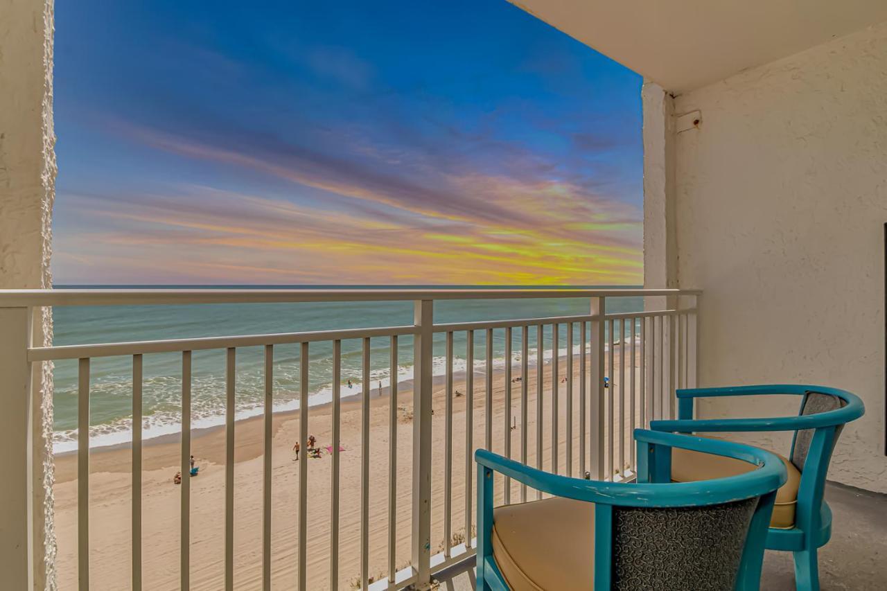 Beautiful Ocean Front Double Queen Suite With Full Kitchen, Sea Mist Resort 20705 Myrtle Beach Luaran gambar