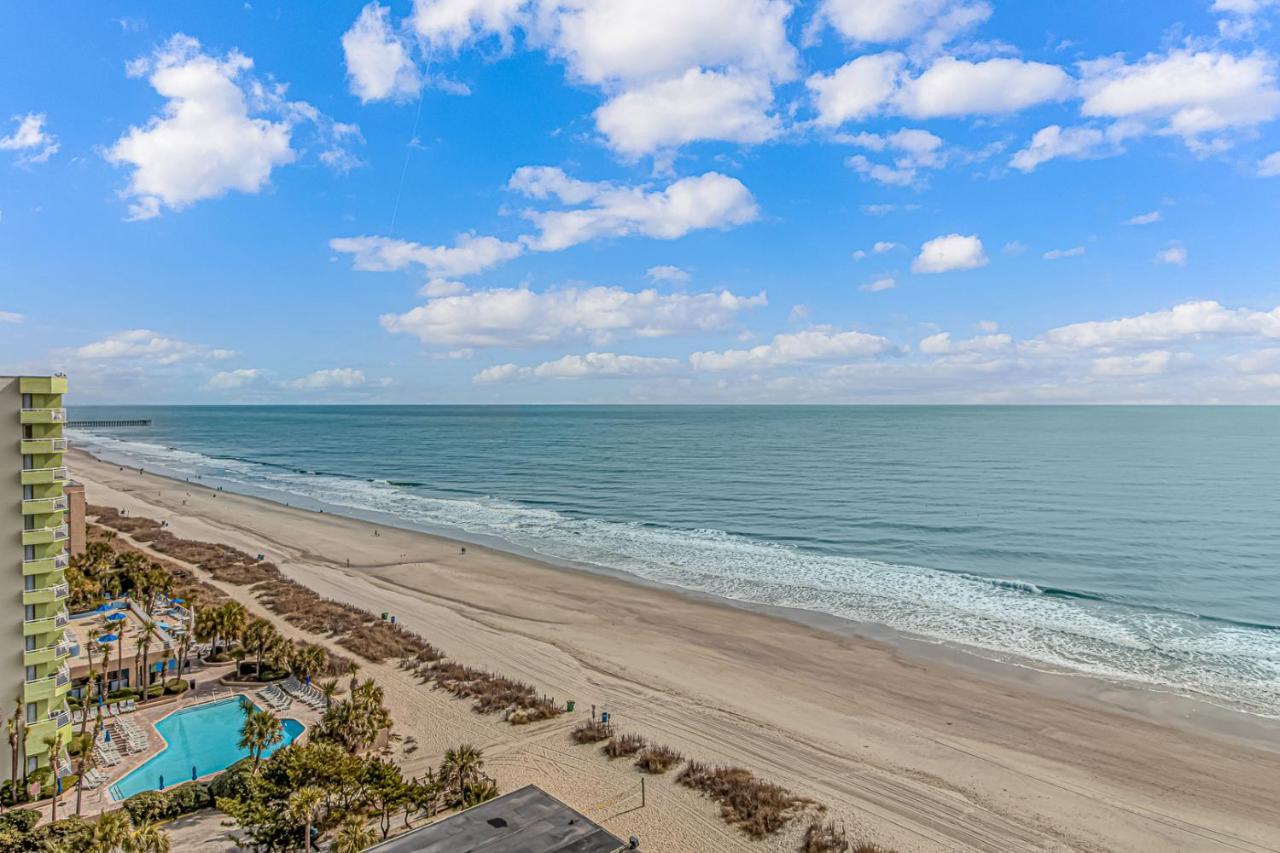 Beautiful Ocean Front Double Queen Suite With Full Kitchen, Sea Mist Resort 20705 Myrtle Beach Luaran gambar