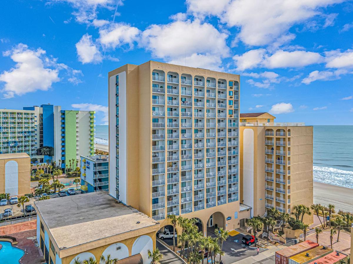 Beautiful Ocean Front Double Queen Suite With Full Kitchen, Sea Mist Resort 20705 Myrtle Beach Luaran gambar