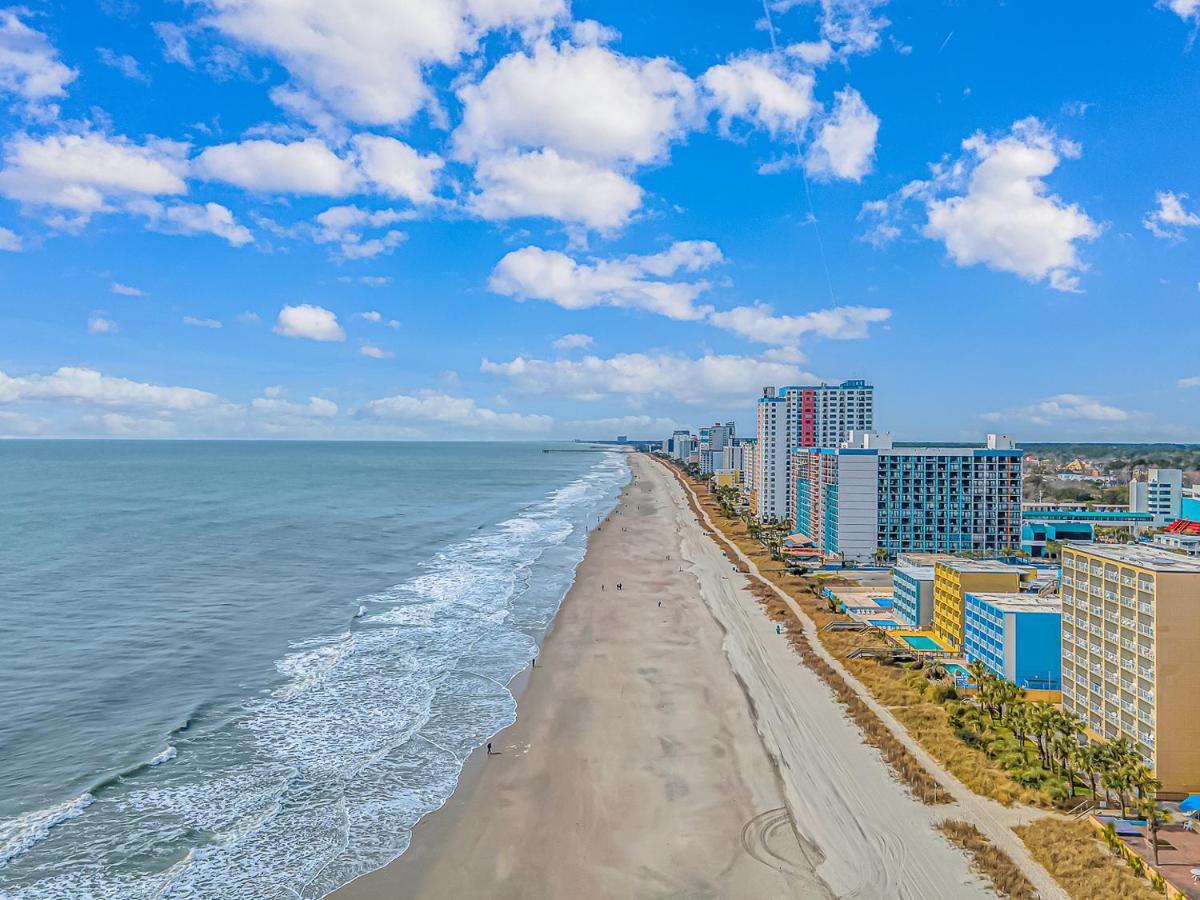 Beautiful Ocean Front Double Queen Suite With Full Kitchen, Sea Mist Resort 20705 Myrtle Beach Luaran gambar