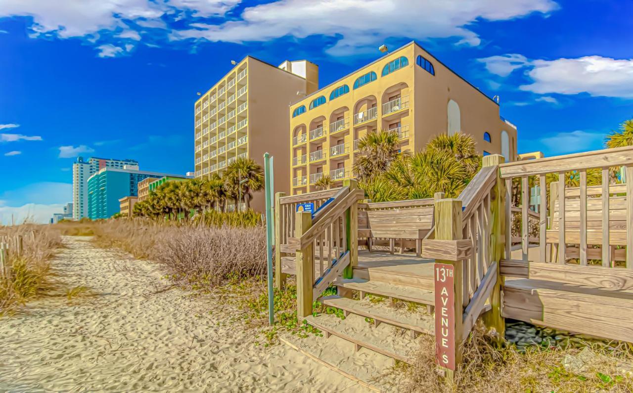 Beautiful Ocean Front Double Queen Suite With Full Kitchen, Sea Mist Resort 20705 Myrtle Beach Luaran gambar