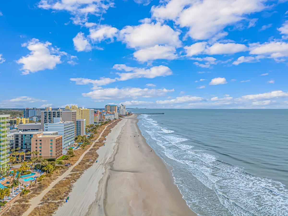 Beautiful Ocean Front Double Queen Suite With Full Kitchen, Sea Mist Resort 20705 Myrtle Beach Luaran gambar