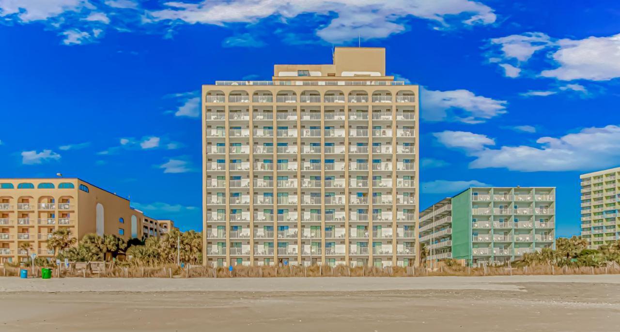 Beautiful Ocean Front Double Queen Suite With Full Kitchen, Sea Mist Resort 20705 Myrtle Beach Luaran gambar