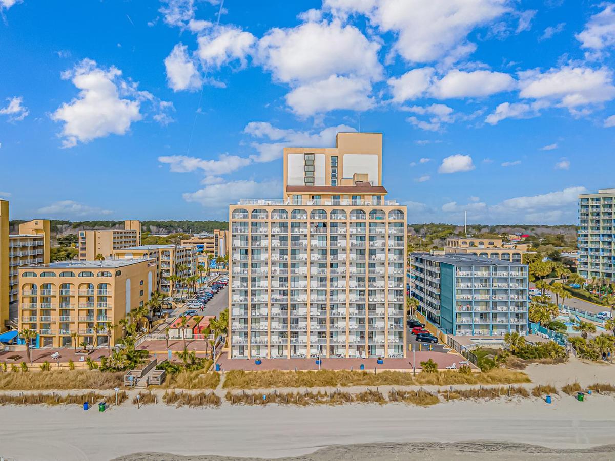 Beautiful Ocean Front Double Queen Suite With Full Kitchen, Sea Mist Resort 20705 Myrtle Beach Luaran gambar